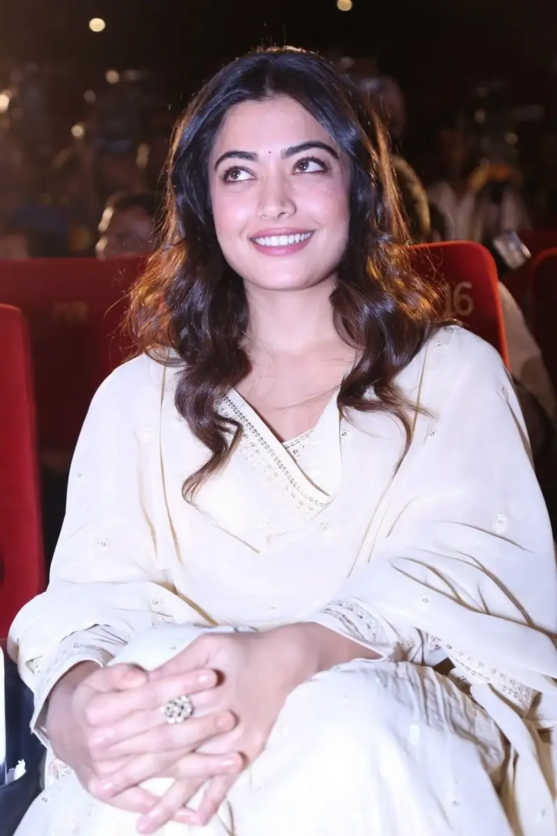 TELUGU ACTRESS RASHMIKA MANDANNA AT BABY MOVIE LAUNCH 14